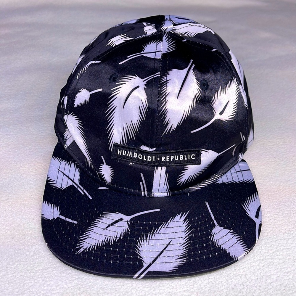 Humboldt Republic Feather Snap Back Hat Limited Edition